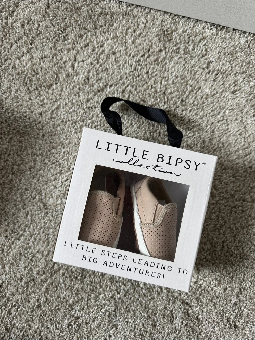 Little Bipsy Toddler Slip-On Shoes - Blush